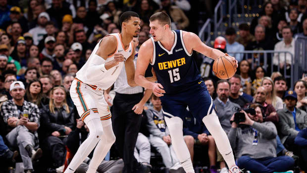 Victor Wembanyama, Spurs, Nikola Jokic, Nuggets